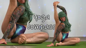 SHORT CLIPS: yoga compass #1