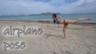 SHORT CLIPS: airplane pose #1