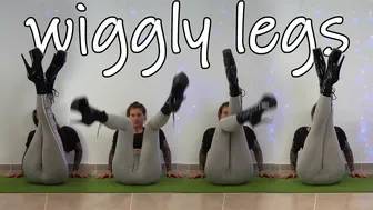 SHORT CLIPS: wiggly legs #1