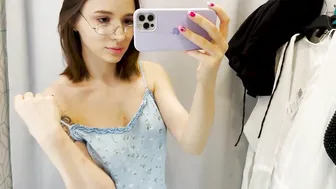 Try on Haul [4K] Tight Summer Dress #2