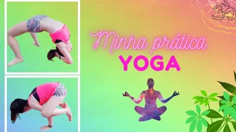 Minha prática de YOGA/ Iniciante