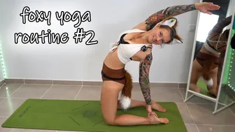 SHORT CLIPS: foxy yoga routine #2 #1