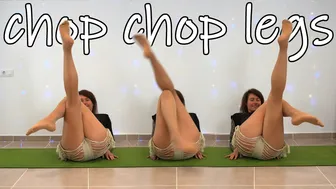 SHORT CLIPS: chop chop legs