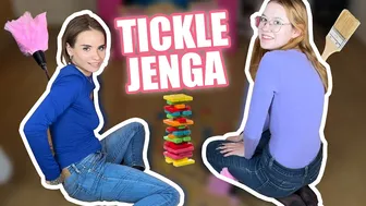 Endurance test with Tickle: What did the loss in Jenga lead to?