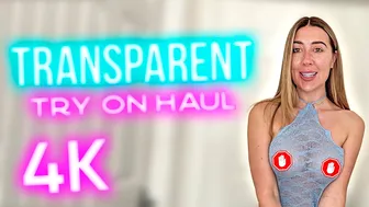 [4K] Transparent Fishnet Try On With Bella | Get Ready With MsBella (2024) #1