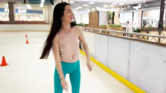 Polina skates on ice - Part 4 #2