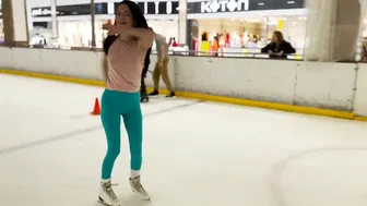 Polina skates on ice - Part 4 #3