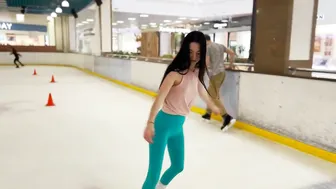 Polina skates on ice - Part 4 #4