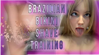 [4K] I got a brazilian wax for my bikini area in 2024