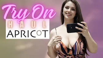 "APRICOT" Try On Haul - Top Summer Dresses for a Cool and Stylish Look #1