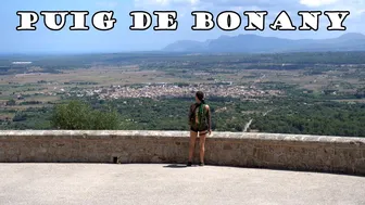 MALLORCA VLOG: hiking up PUIG DE BONANY | Mallorca outdoors