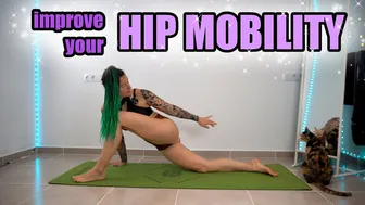 improve your HIP MOBILITY // ENGLISH #1