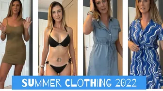 Summer 2022 Clothing Haul and Try On, Bikinis, Dresses and More! Plus a Bonus Skims Dress