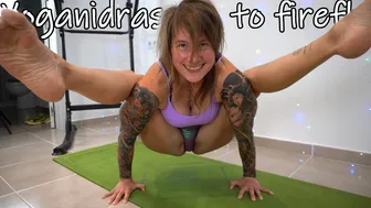 SHORT CLIPS: Yoganidrasana to firefly