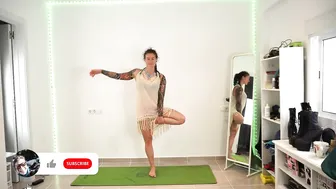 SHORT CLIPS: tree pose #2