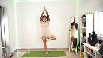 SHORT CLIPS: tree pose #3