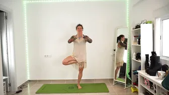 SHORT CLIPS: tree pose #4