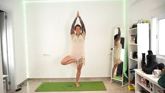 SHORT CLIPS: tree pose #5