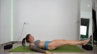 SHORT CLIPS: yoga block abs #5