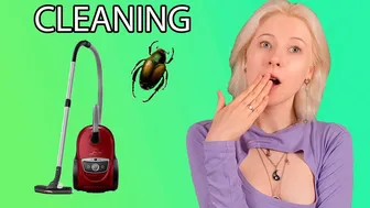 Effective insect control: vacuuming the bugs!