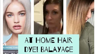 DIY Hair Toner - Maintaining My Balayage/Ombre Hair At Home