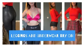 Underwear Haul and Try n - Skims Lingerie Try On #1