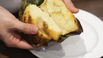 How to make bibingka bread by kaye torres #5