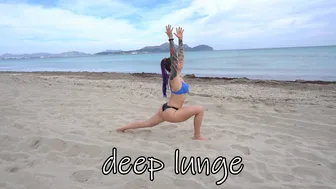 SHORT CLIPS: deep lunge