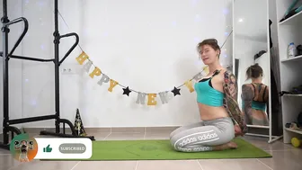 HAPPY NEW YEAR yoga routine // ENGLISH #5