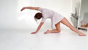 Women's gymnastics in dress #5