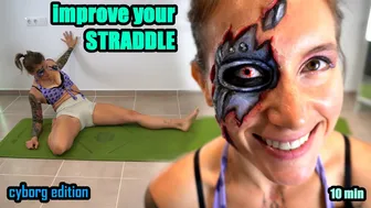 10 min to improve your STRADDLE // ENGLISH