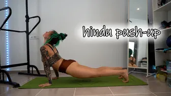 SHORT CLIPS: hindu push-up