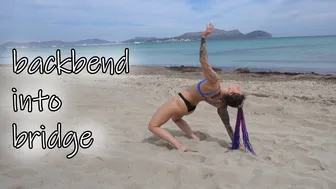 SHORT CLIPS: backbend into bridge