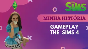 GAMEPLAY THE SIMS 4 ( VIDA DA DOCIINHO)