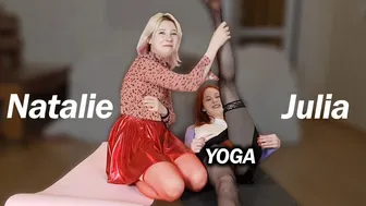 Yoga in skirts | The Best Exercises for Your Flexibility #1