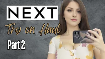 "NEXT" Try on Haul - embody various moods with a single garment #1