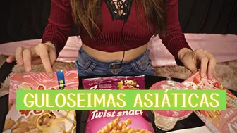 PROVANDO COMIDAS ASIÁTICAS #1