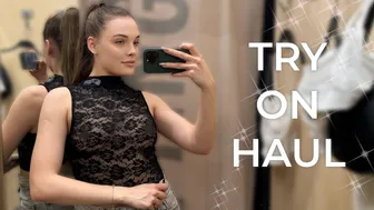 [4K] Transparent Haul with Karen | Transparent Top 2024 #1