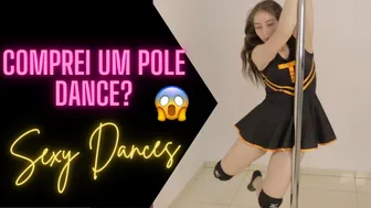 POLE DANCE- MINHA PRÁTICA