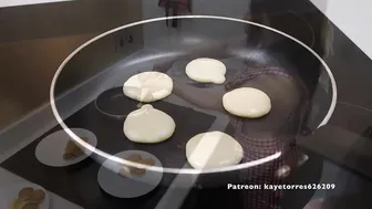 How to make pancake by Kaye Torres #4