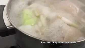 How to make chicken ramen. #2