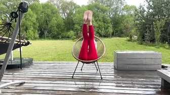 Stretching in the rain, complete relaxation #3