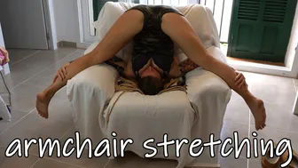 SHORT CLIPS: fun armchair stretches for the back