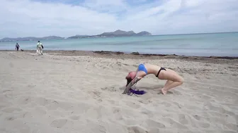 SHORT CLIPS: handstand attempts #5