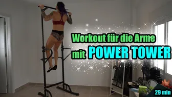 29 min Oberkörper-Training mit POWER TOWER // DEUTSCH