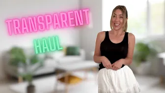 [4K] Transparent Try On With Bella | Get Ready With Me (2024)