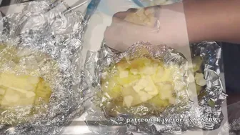 How to make baked potatoes with cheese by kaye torres #4