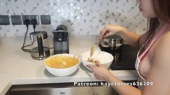 How to make cup cake coffee simple recipe by Kaye Torres #4