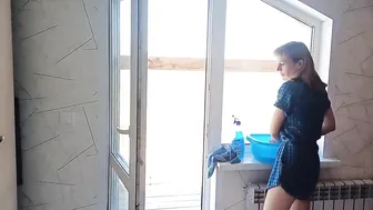 уборка / cleaning #3