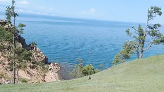 Прогулка по озеру Байкал, продолжение / A walk on Lake Baikal continued #2